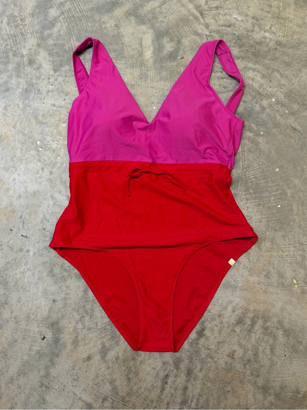 Summersalt The Tie-Waist Backflip one-piece swimsuit